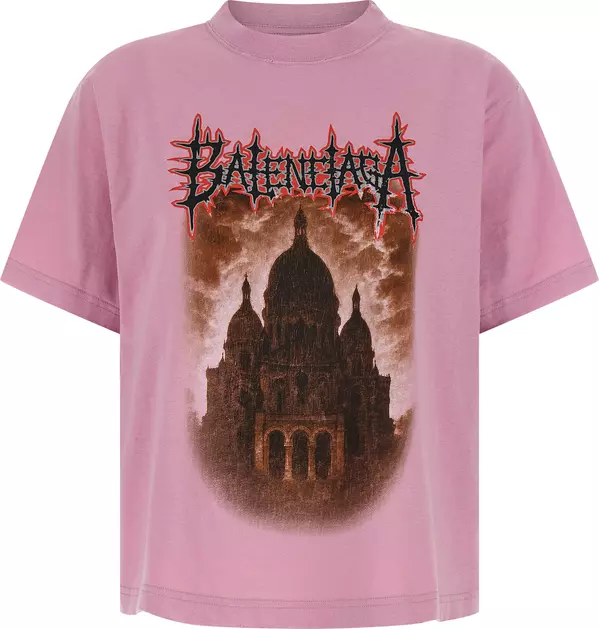Multicolor Cotton T-Shirt