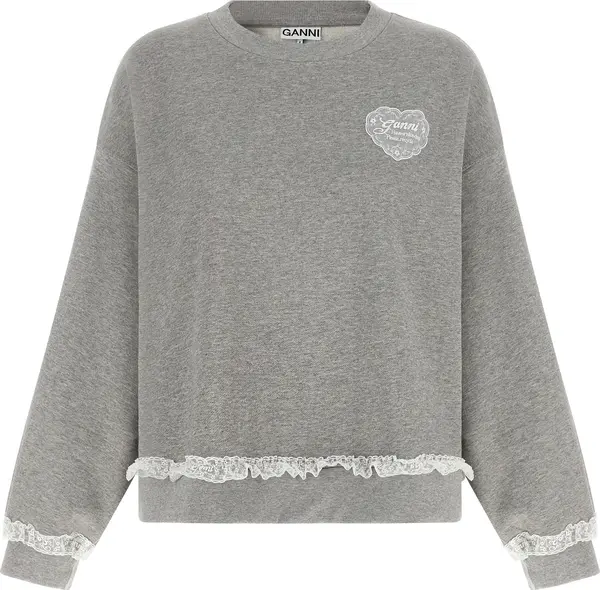 Gray Organic Cotton Sweatshirt