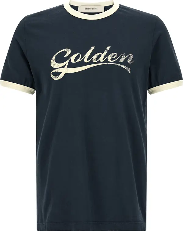 Blue Cotton T-Shirt
