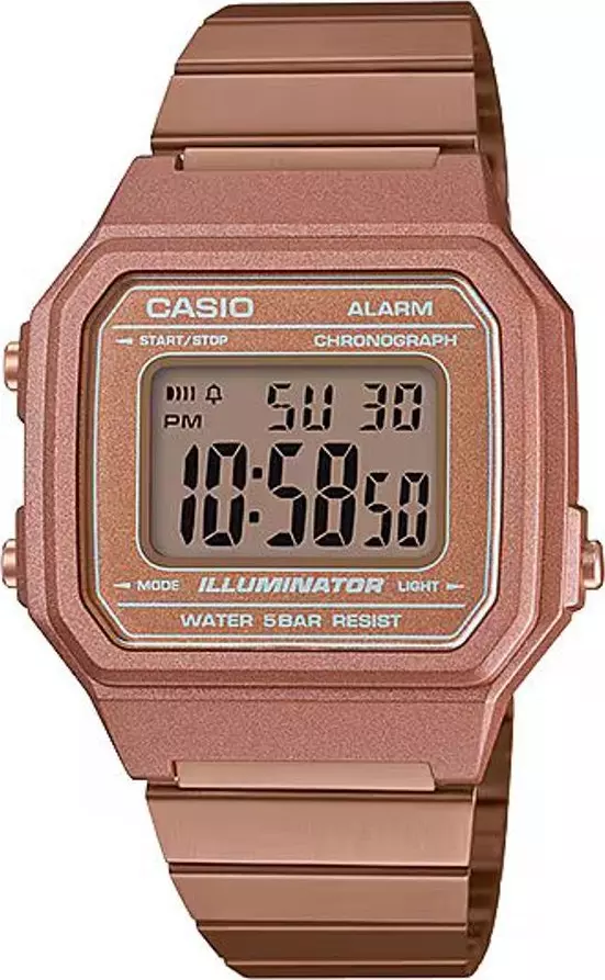 Multicolor Stainless Steel Digital Watch