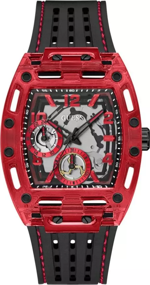 Black Synthetic Sport Watch