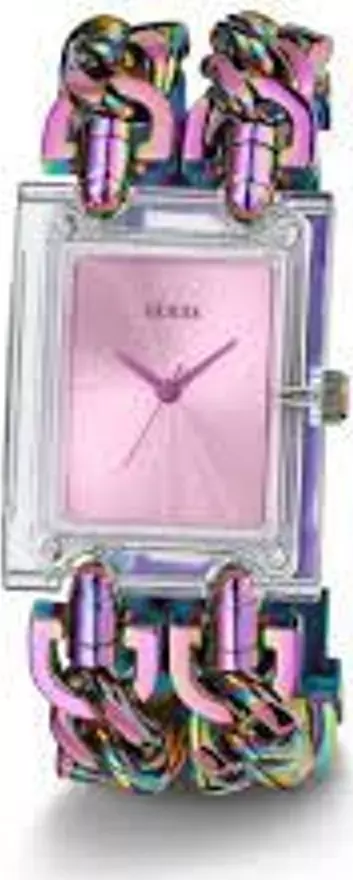 Multicolor Stainless Steel Dress Watch