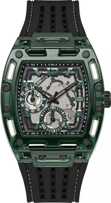 Black Synthetic Sport Watch