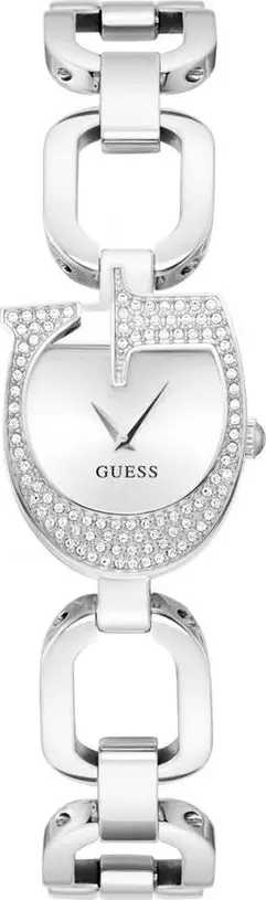 Gray Stainless Steel Dress Watch