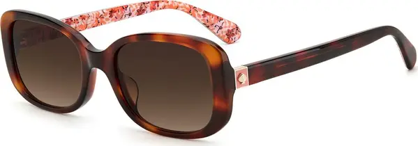 Brown Acetate Sunglasses