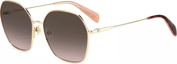 Multicolor Metal Sunglasses