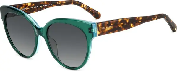 Bicolor Acetate Sunglasses