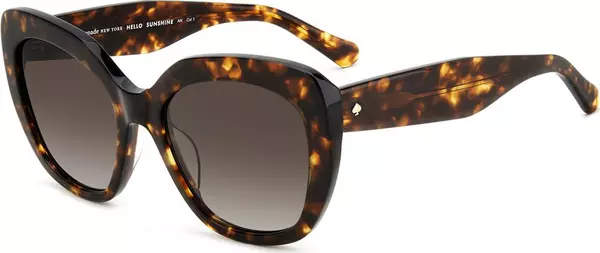 Brown Acetate Sunglasses