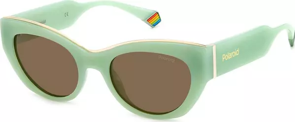 Bicolor Resin Sunglasses