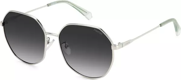 Gray Metal Sunglasses