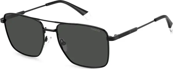 Black Metal Sunglasses