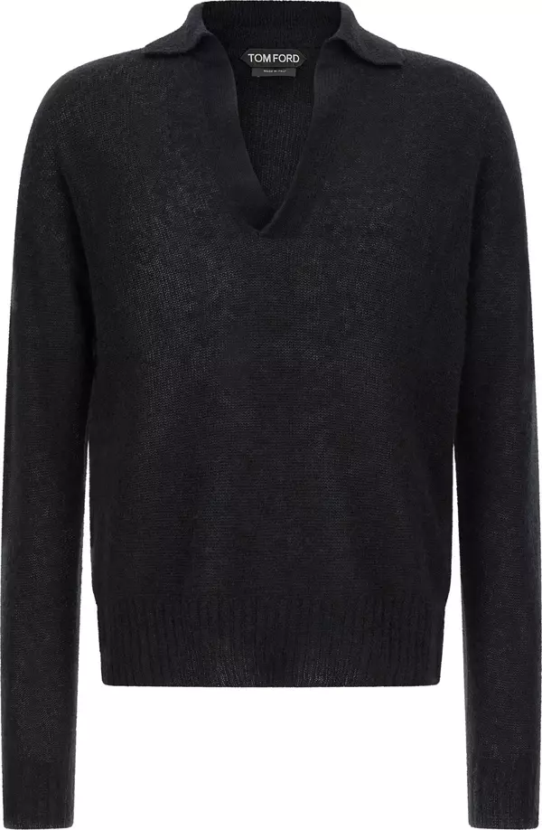 Black Cashmere Cardigan