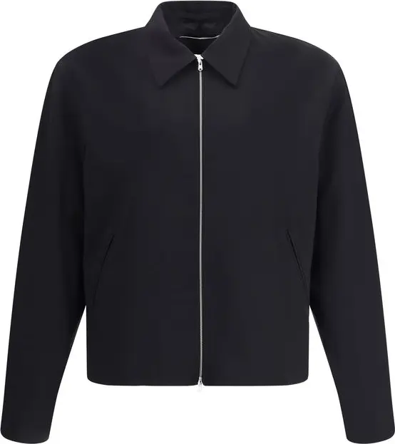 Black Wool Coat