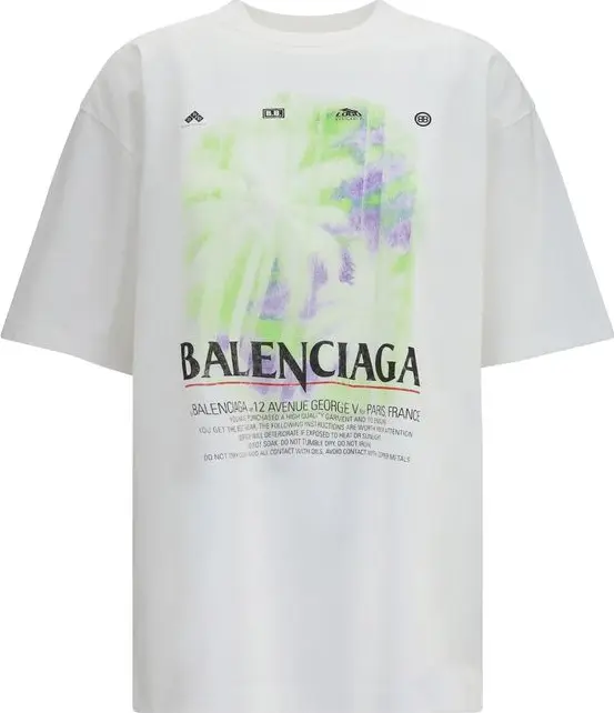 White Cotton T-Shirt