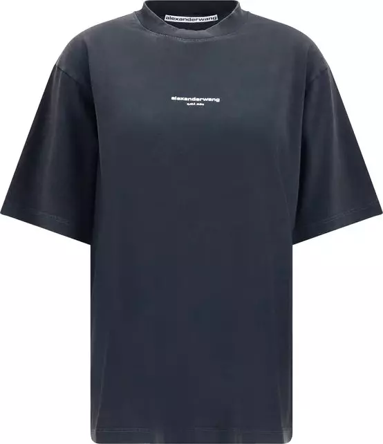 Gray Cotton T-Shirt