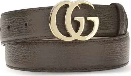 Brown Calf Leather Bos Taurus Regular Belt