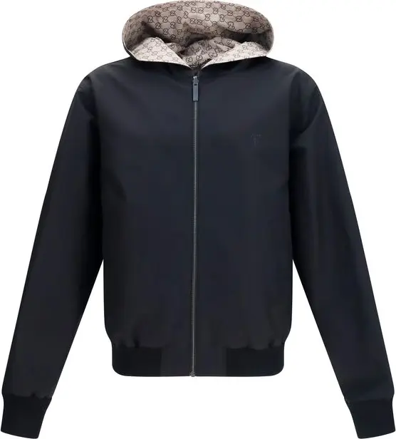 Black Polyester Jacket