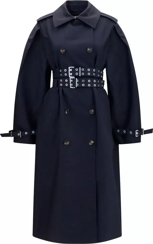 Black Cotton Coat