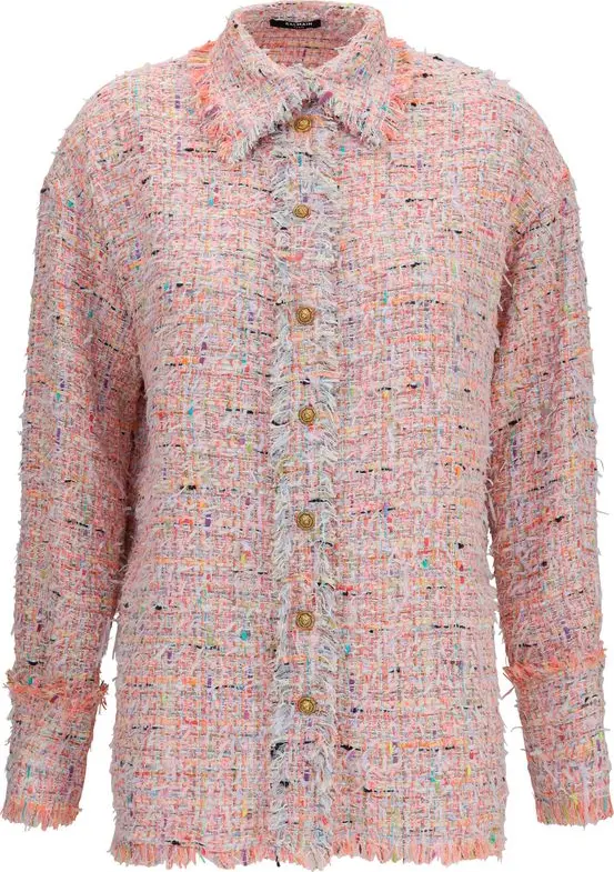 Multicolor Polyamide Pattern Shirt