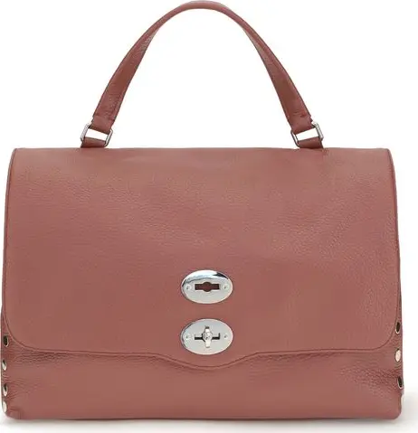 Multicolor Calf Leather Bos Taurus Handbag