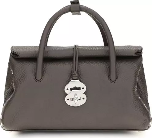Brown Calf Leather Bos Taurus Shoulder Bag
