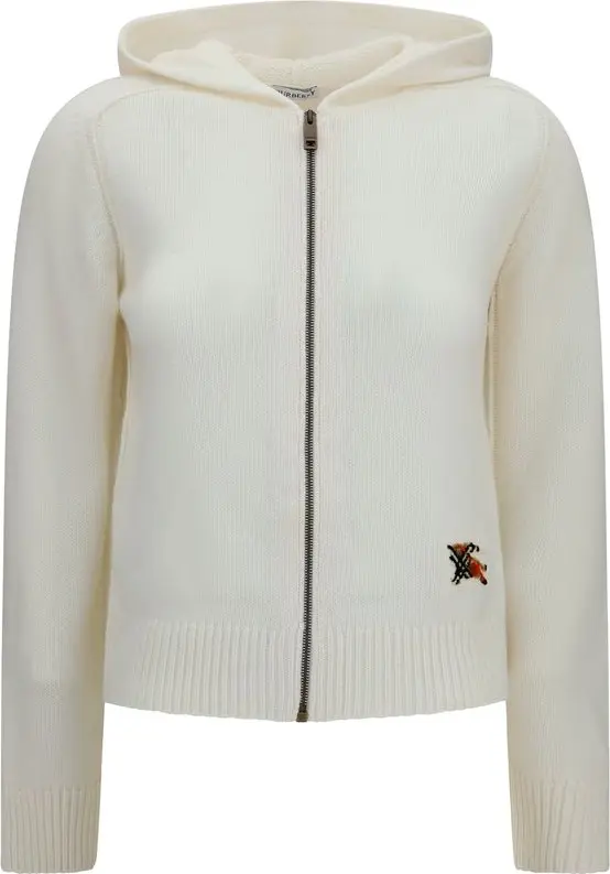 Beige Wool Oves Aries Hoodie