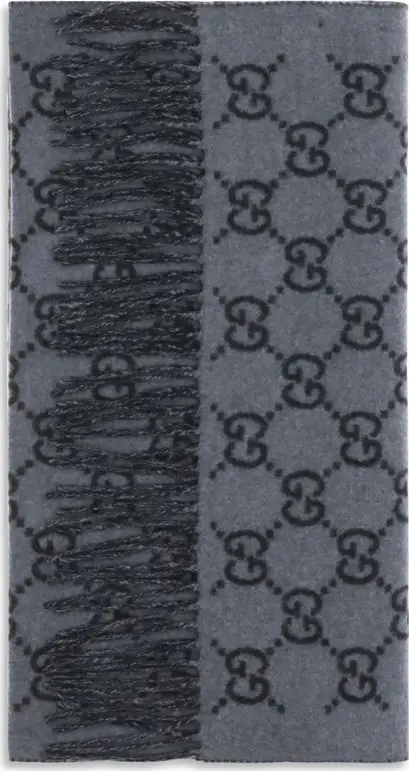 Blue Cashmere Foulard