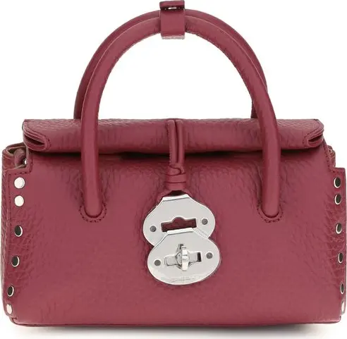 Multicolor Calf Leather Bos Taurus Handbag