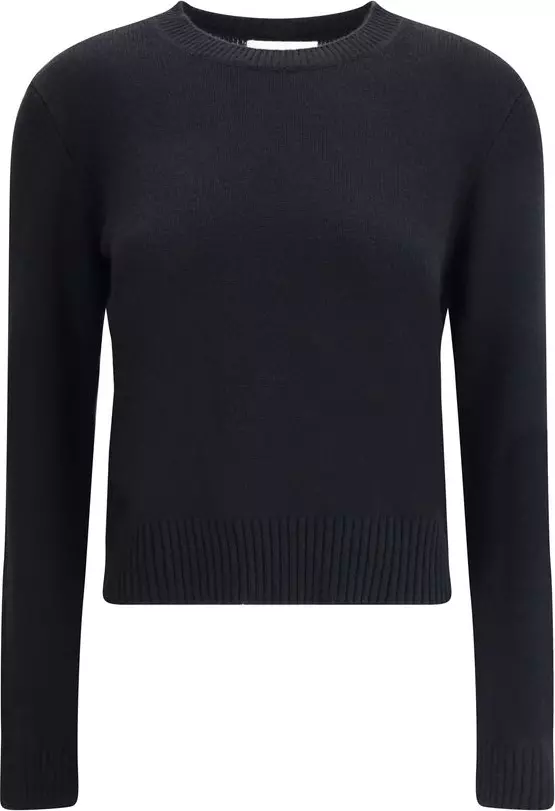 Black Cashmere Sweater