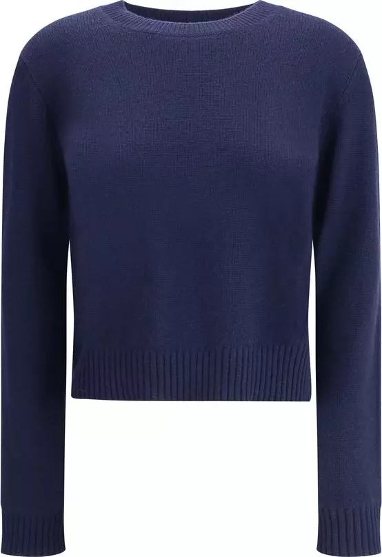Blue Cashmere Sweater