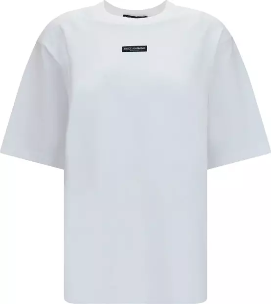 White Cotton T-Shirt