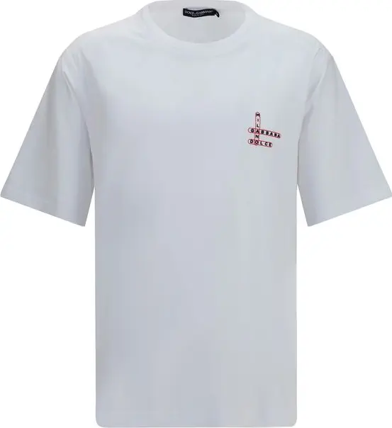 White Cotton T-Shirt