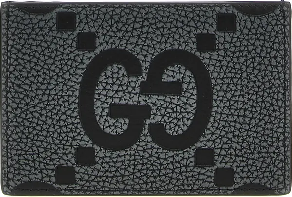 Black Calfskin Cardholder