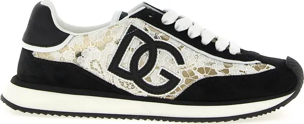 Bicolor Cotton Sneakers