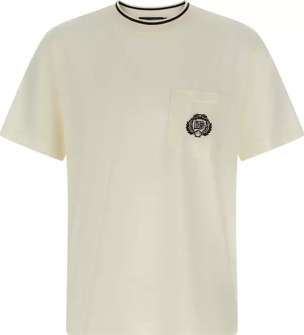 White Cotton T-Shirt