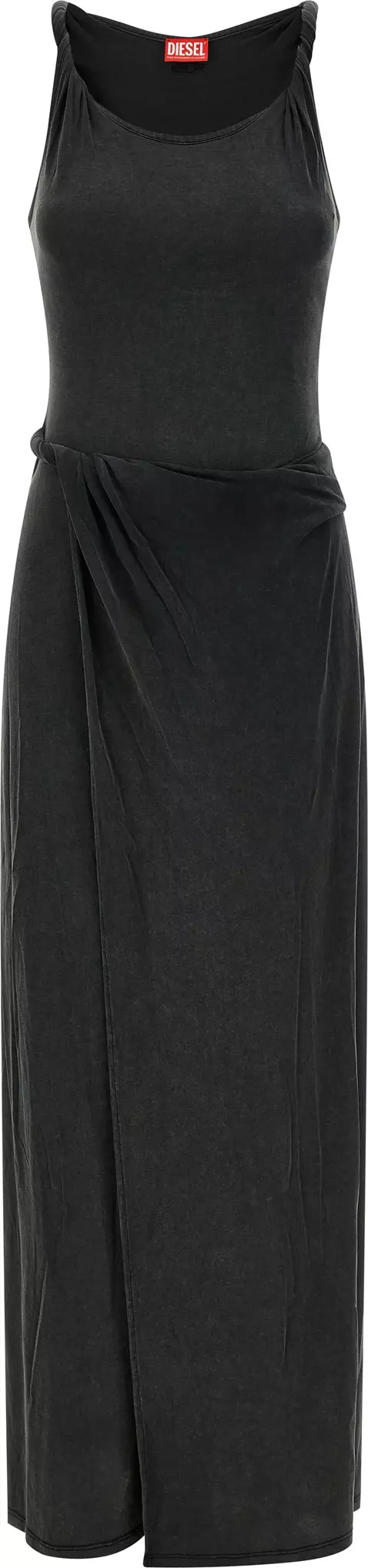 Black Modal Long Dress