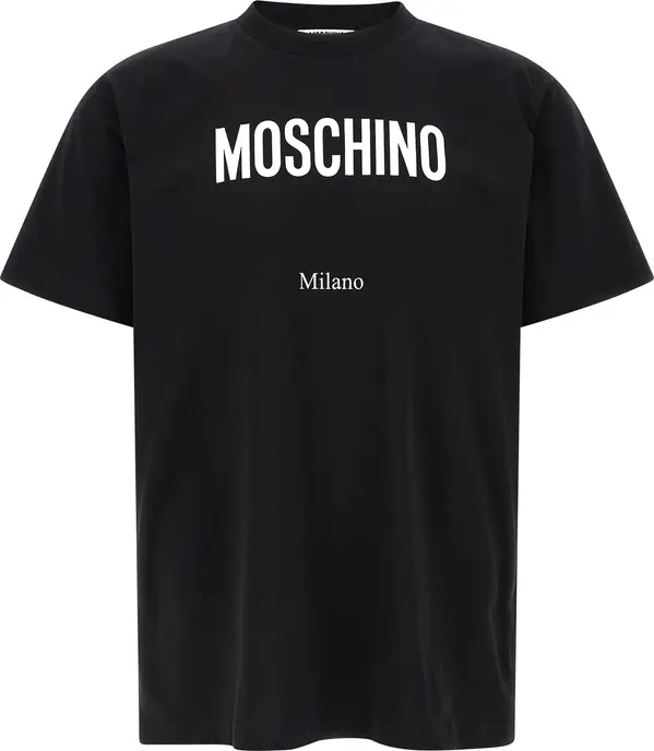 Bicolor Cotton T-Shirt