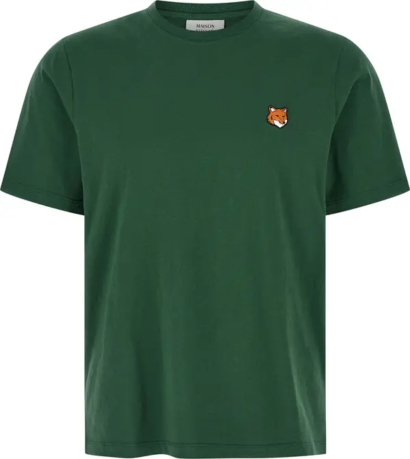 Bicolor Cotton T-Shirt