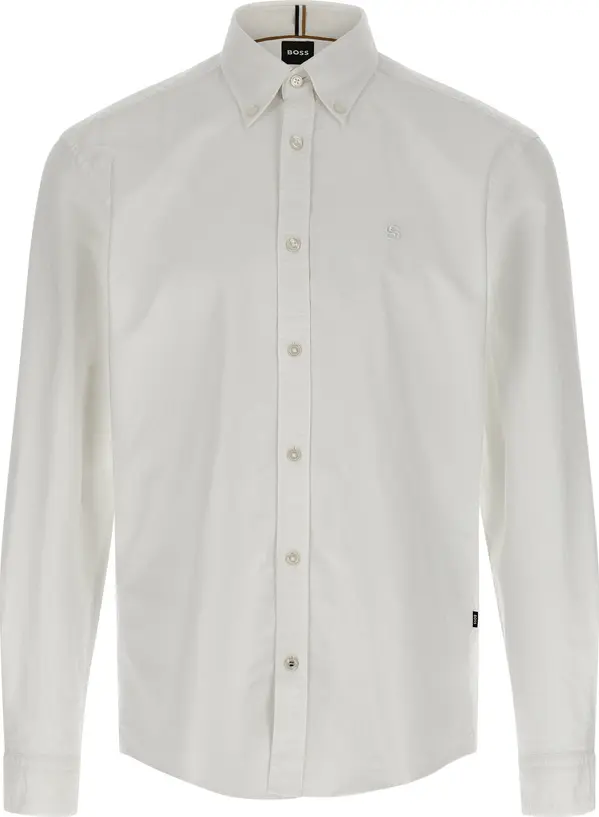 White Cotton Blouse