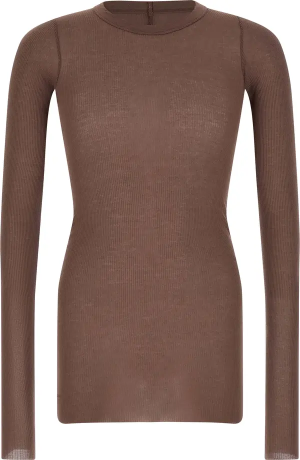 Purple Viscose T-Shirt