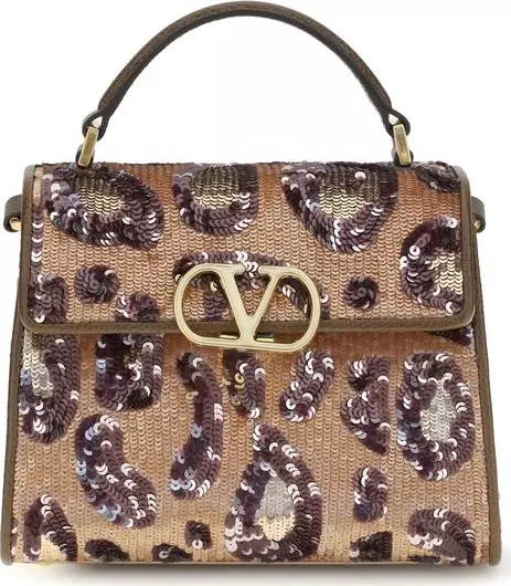 Multicolor Silk Handbag
