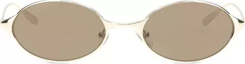 Gold Metal Sunglasses