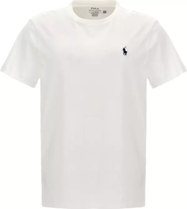 White Cotton T-Shirt