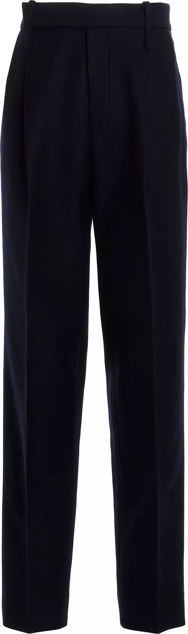 Blue Cashmere Casual Pants