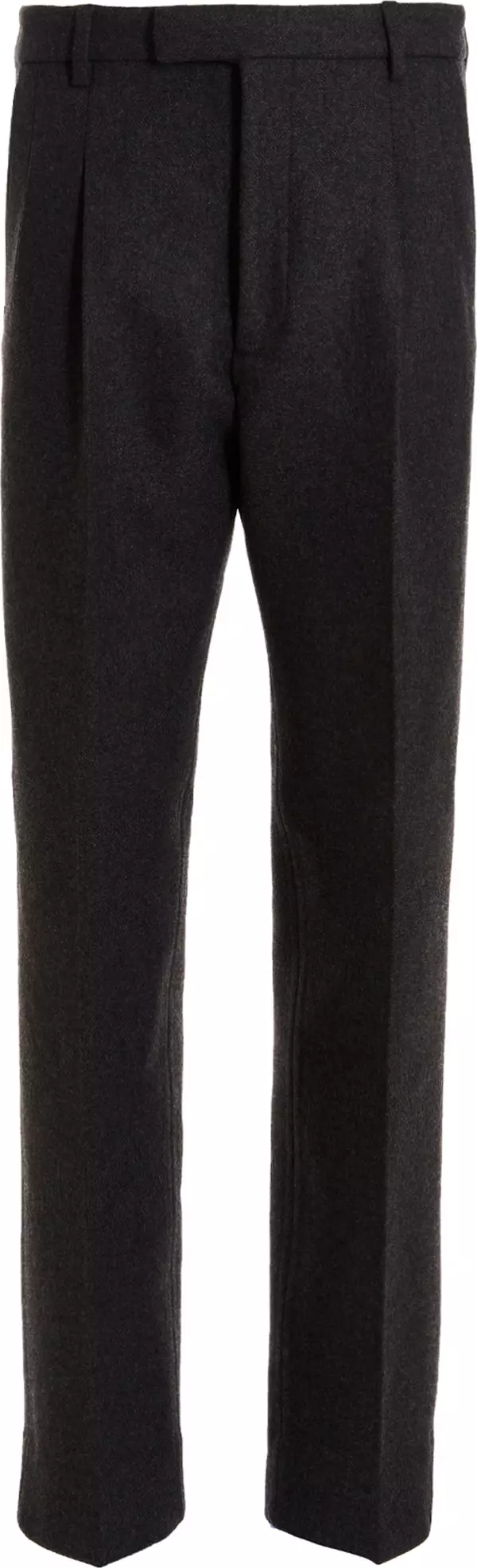 Gray Wool Dress Pants