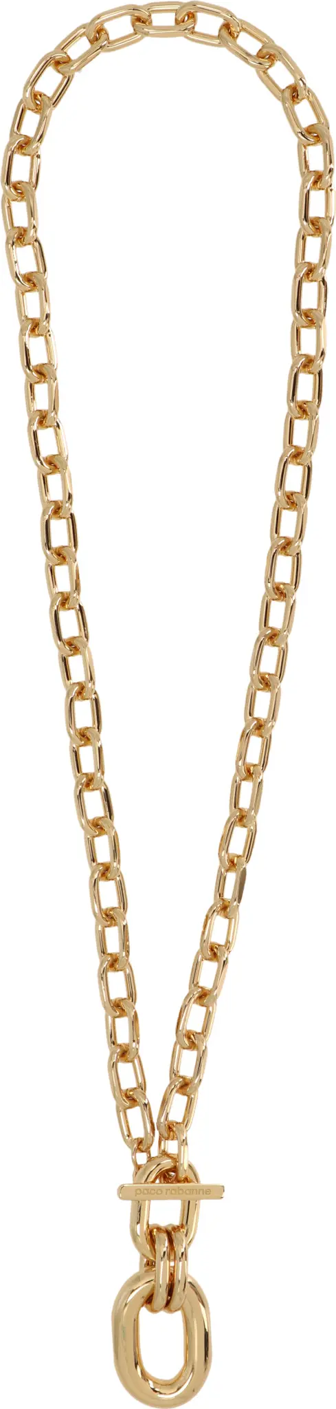 Gold Aluminum Necklace