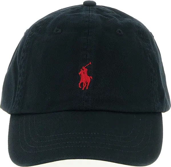 Black Cotton Cap (Baseball Hat)