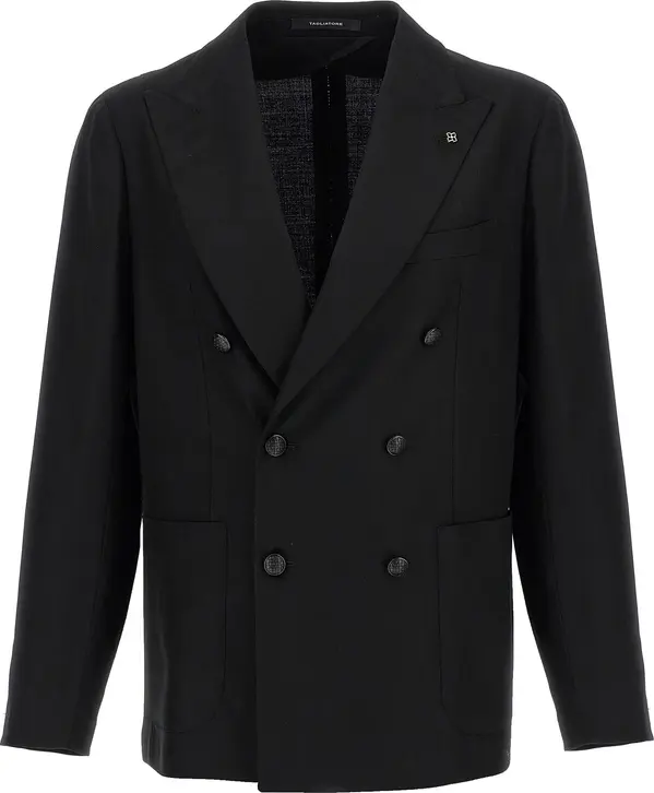 Black Virgin Wool Blazer