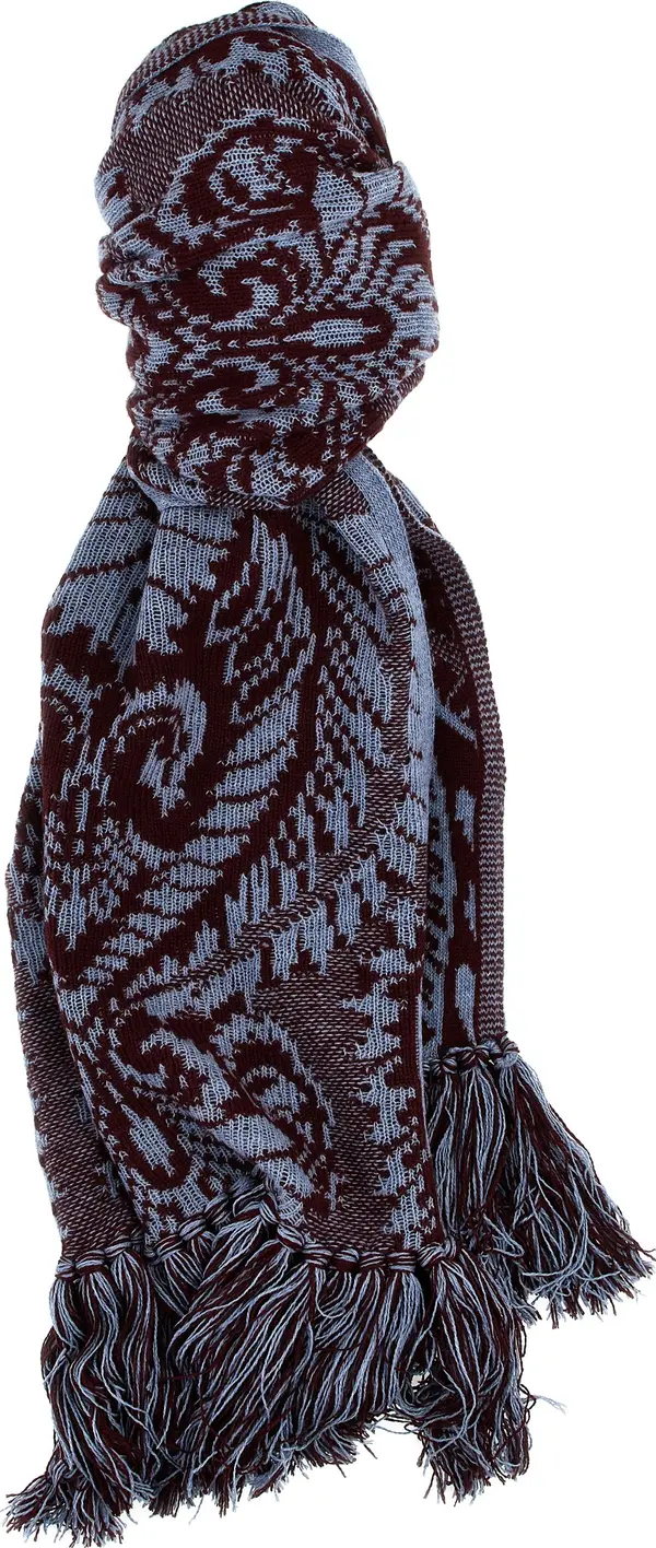 Multicolor Wool Scarf