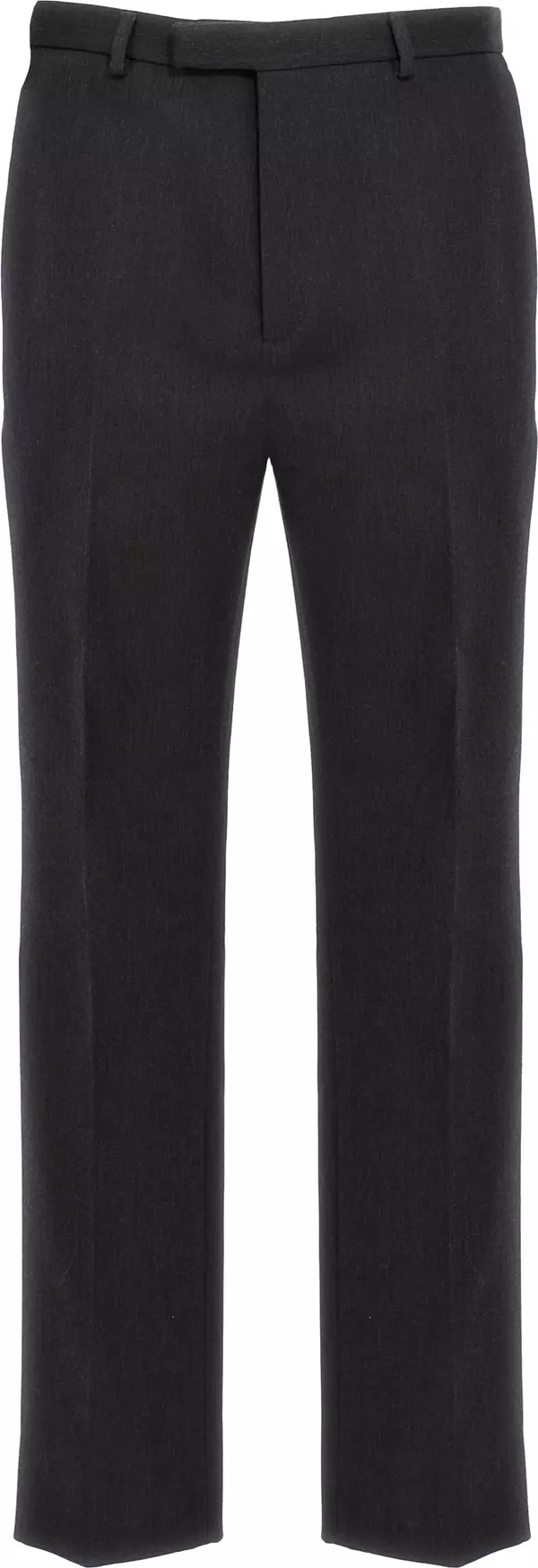 Gray Wool Dress Pants